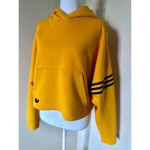 Adidas Adicolor Neuclassics Hoodie In Yellow / L / Yellow Adidas Sweatshirt / Sa